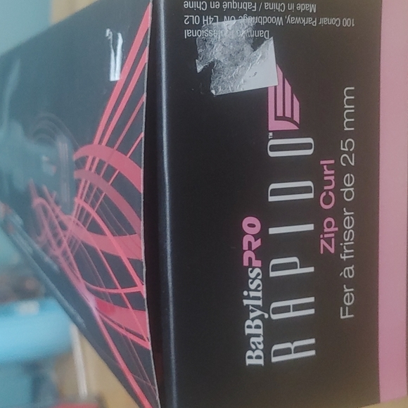 BabylissPro Rapido 1" Curling Iron - Picture 5 of 13